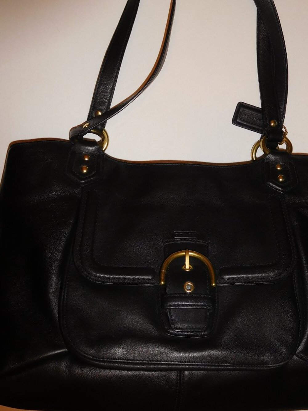 Coach Campbell Women’s Leather Handbag--L1381-F24961